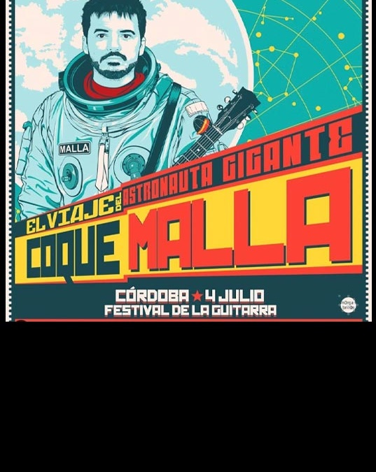 Coque Malla en Córdoba
