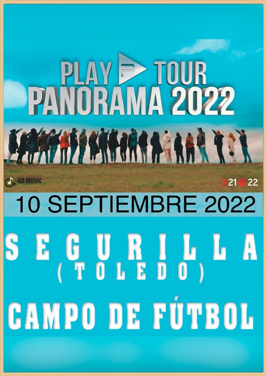 Panorama Tour 2022 - Espectáculos Armando