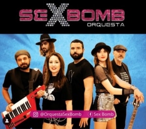 Espectáculos Armando-Orquesta Sex Bomb